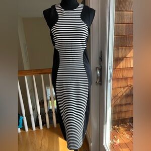 FELICITY & COCO SILHOUETTE DRESS IN FABULOUS STRETCH TO FLATTER YOU